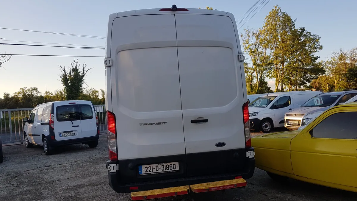 TRANSIT JUMBO 221D CITY VAN VAT INVOICE - Image 4