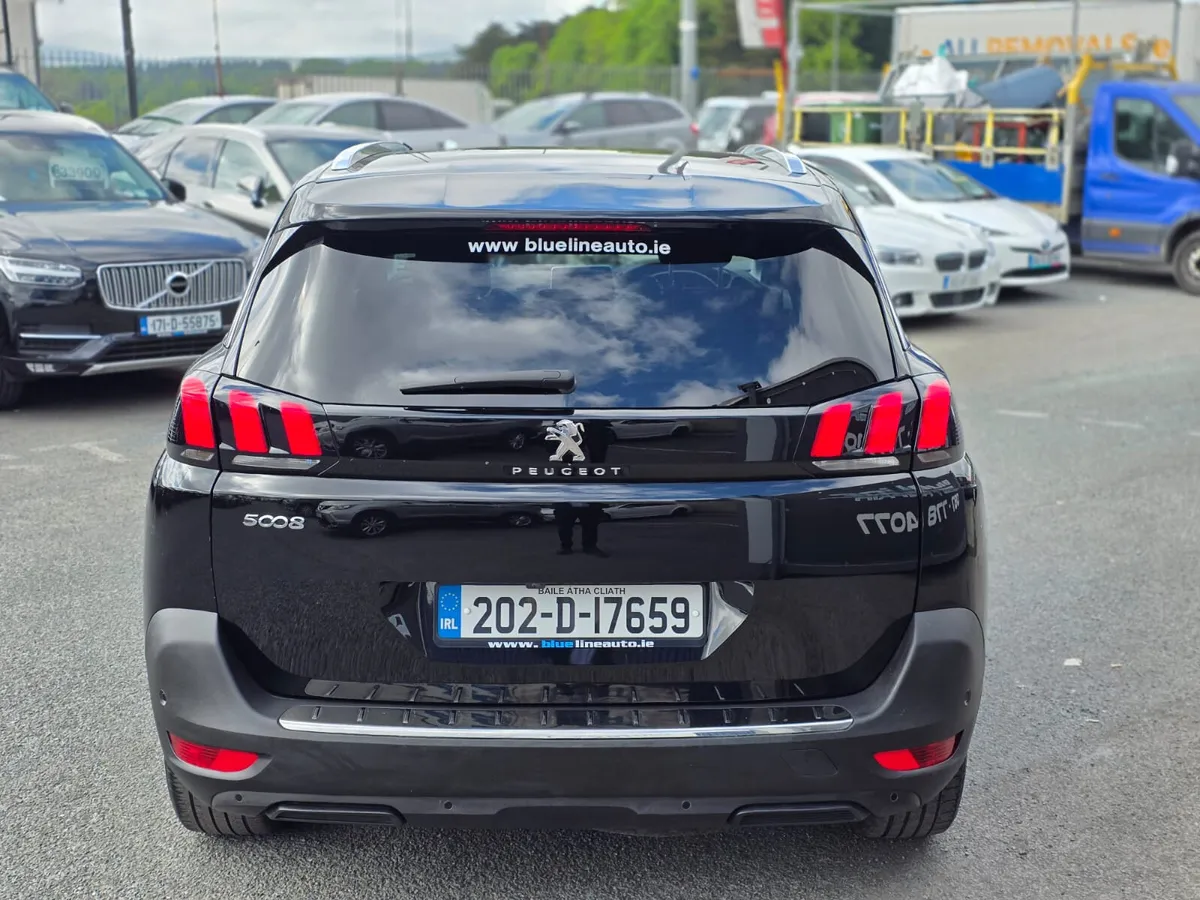 Peugeot 5008 Allure Manual 1.5 Diesel 7 Seater 202 - Image 4