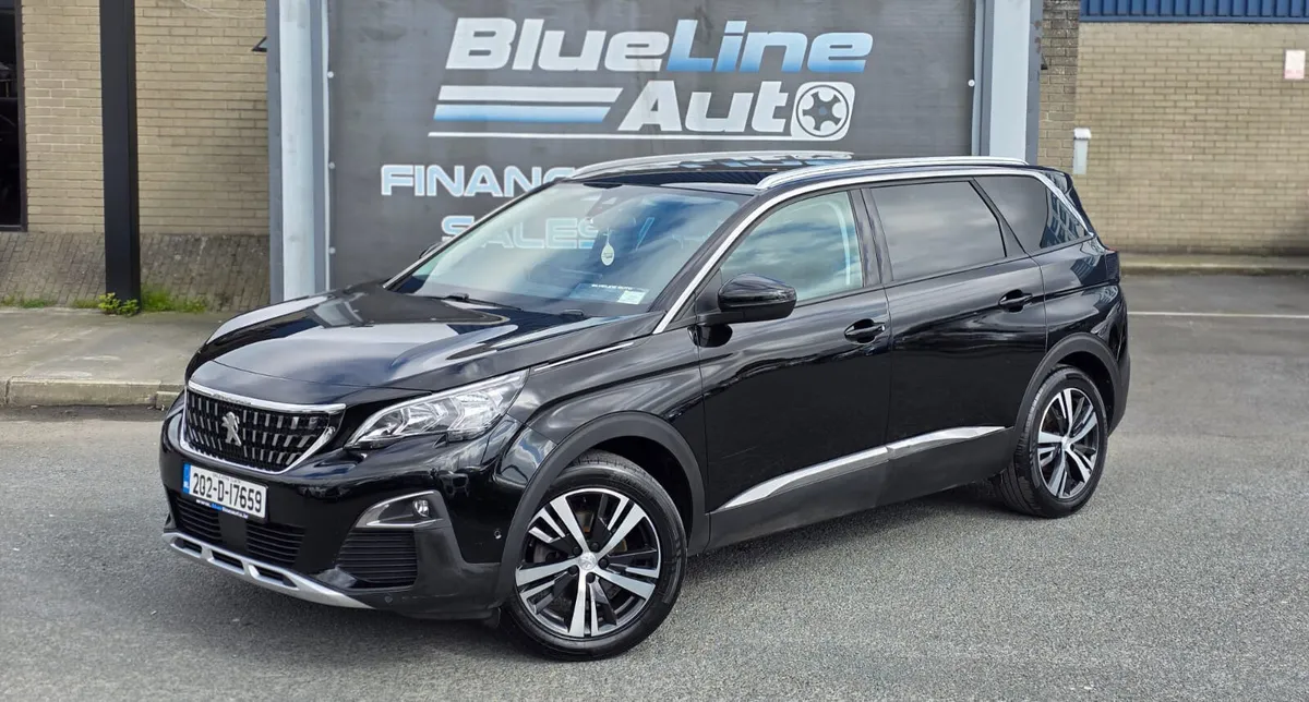 Peugeot 5008 Allure Manual 1.5 Diesel 7 Seater 202 - Image 1