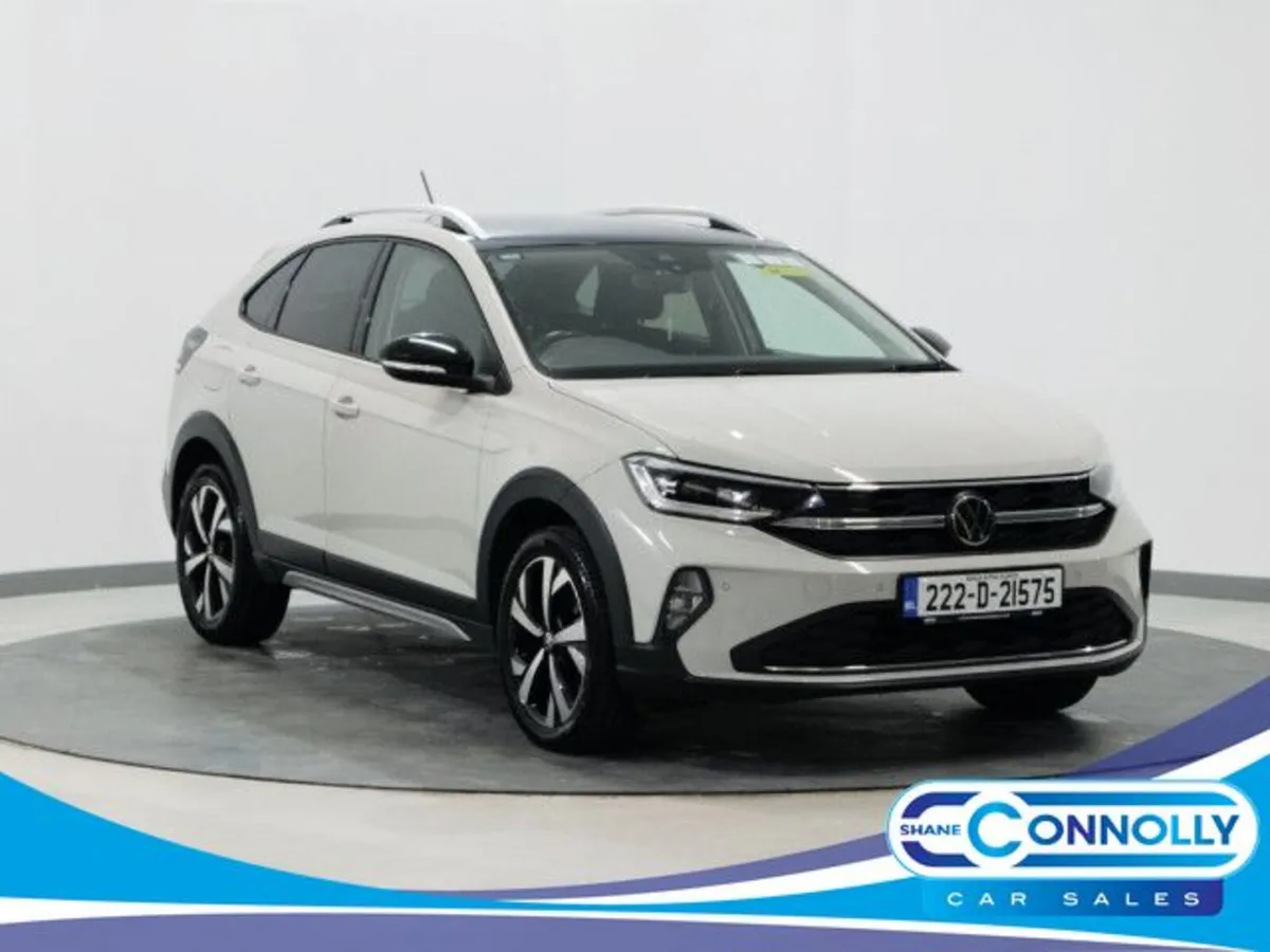 *39* 2022 Volkswagen Taigo 1.0tso style - Image 1