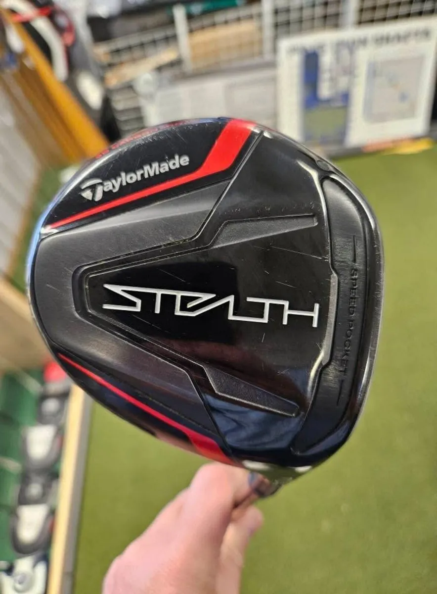 Taylormade Stealth 3 Wood - Image 1