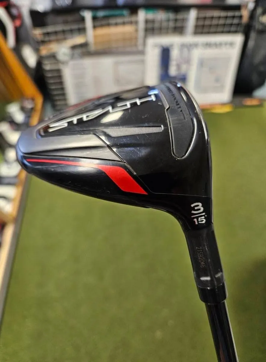 Taylormade Stealth 3 Wood - Image 2