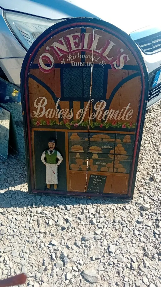 WOODEN sign - Image 1