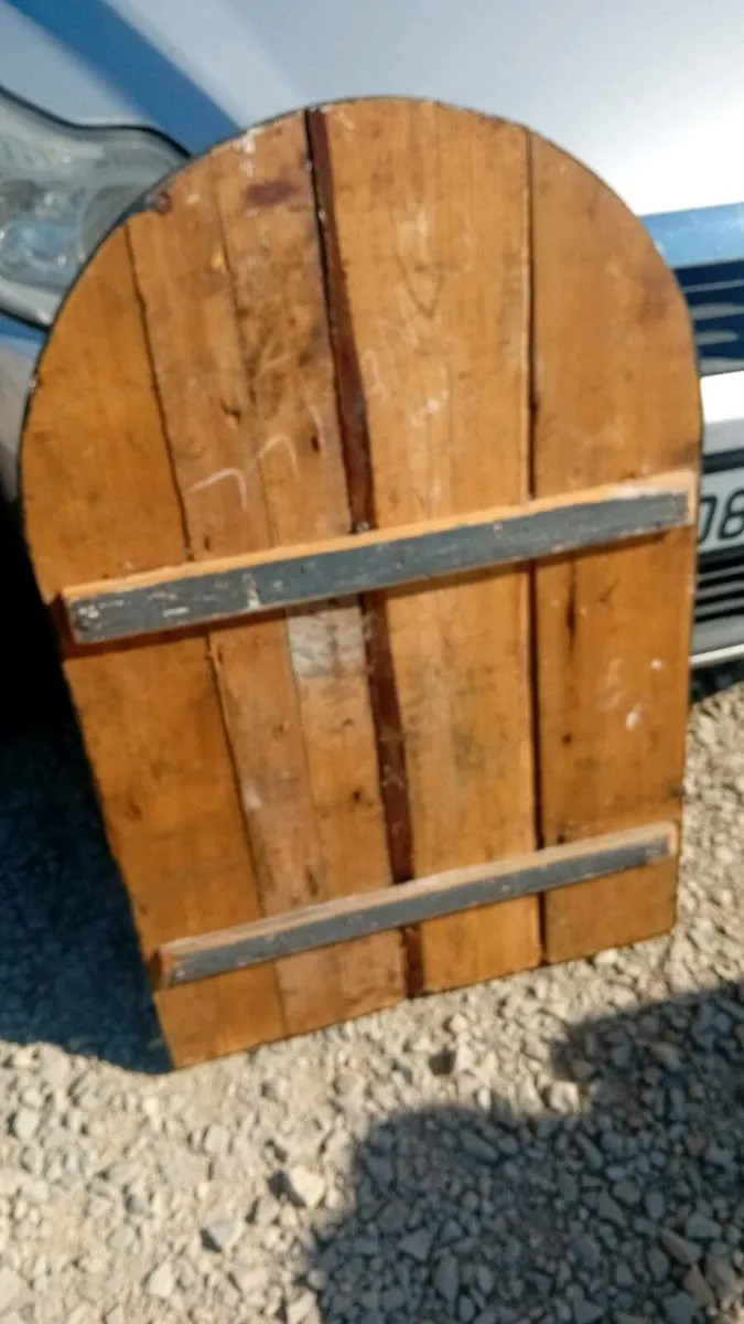WOODEN sign - Image 2