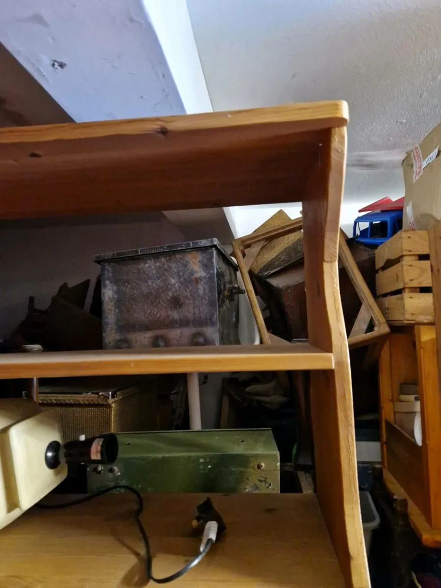 Kitchen Pine Shelving Unit - Image 4