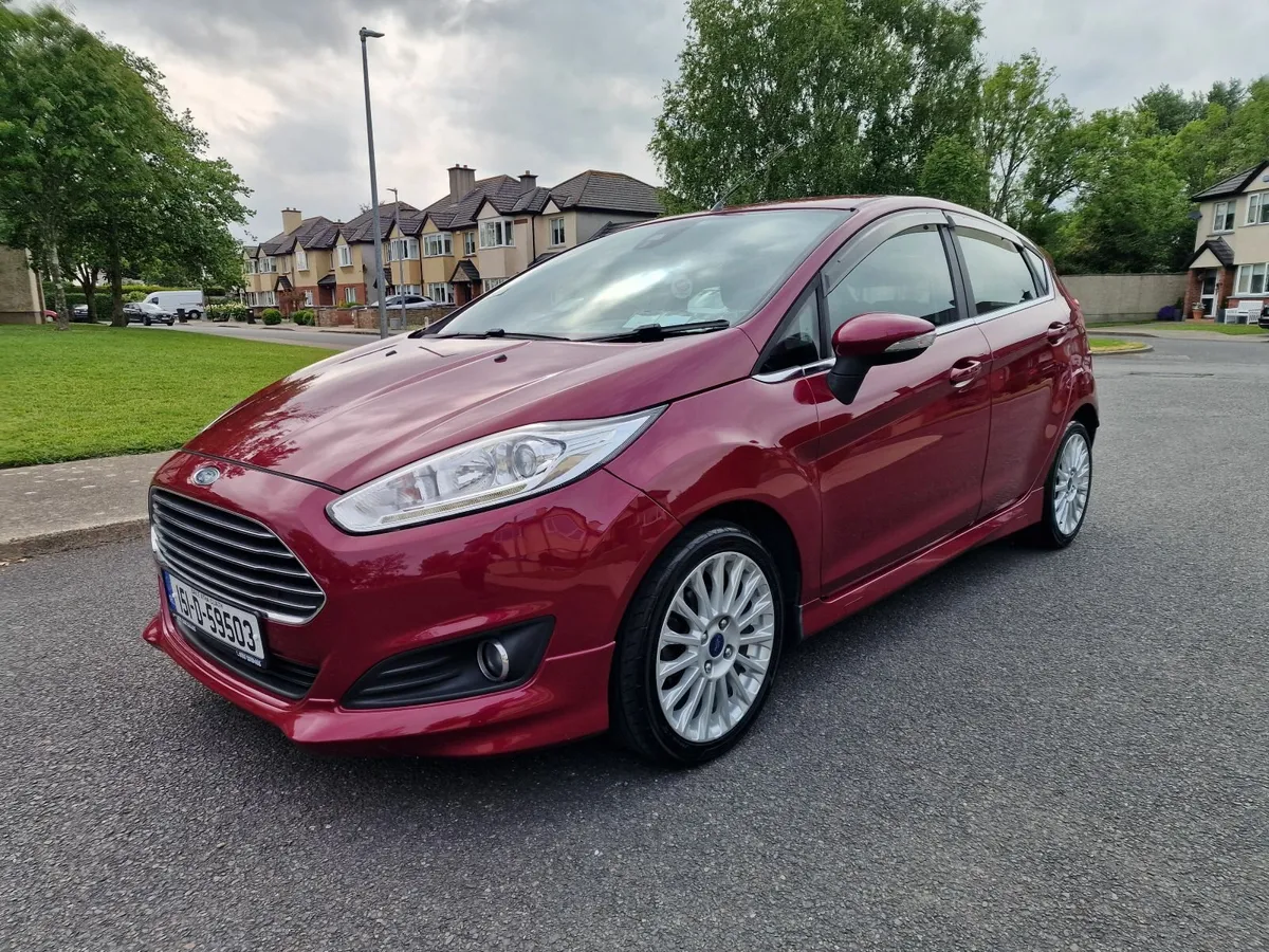 Ford Fiesta 2015 1.0 Automatic 67000km - Image 3