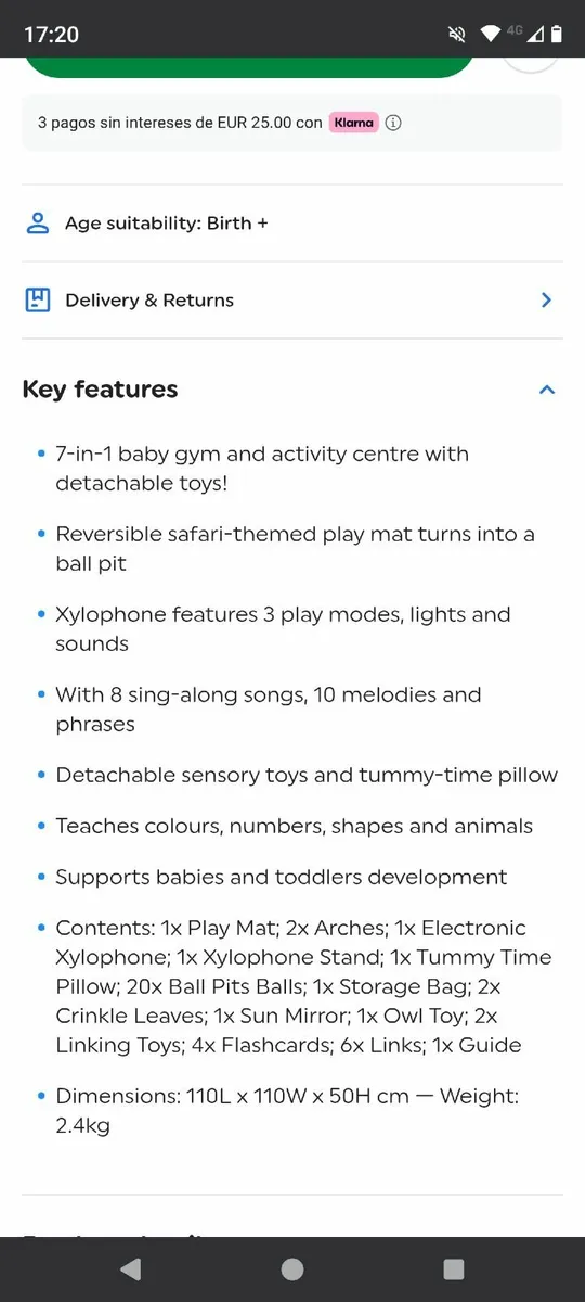 Baby Sensory Gym - Image 2