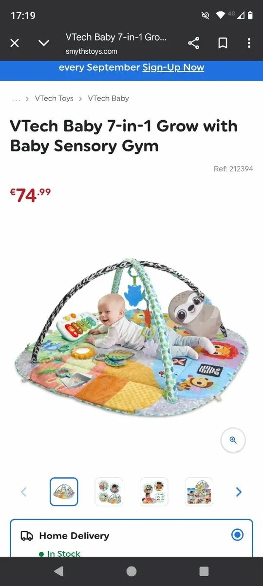 Baby Sensory Gym - Image 1
