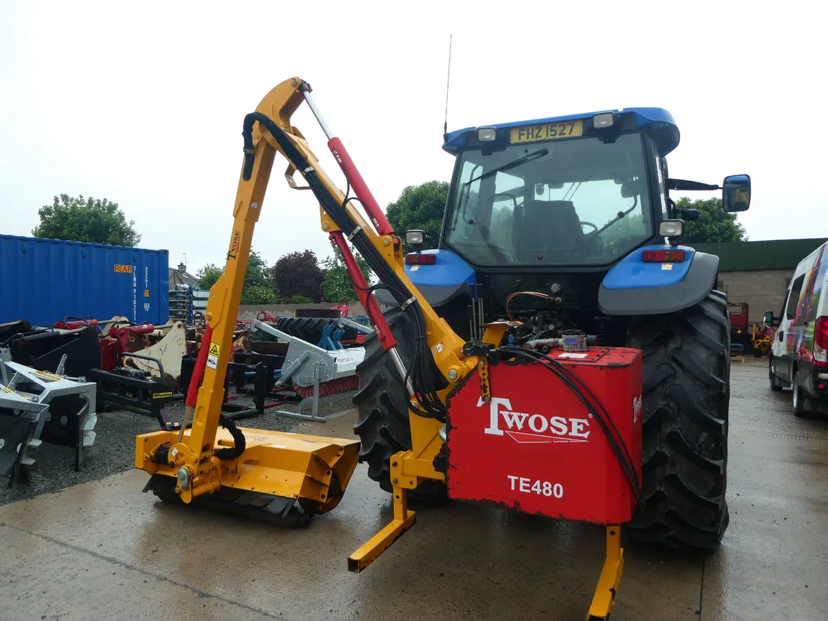 Twose 480 hedgecutter - Image 3