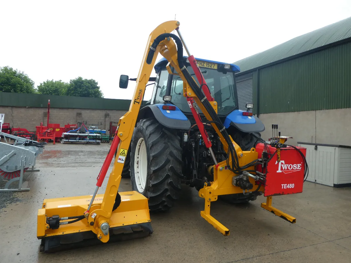Twose 480 hedgecutter - Image 1