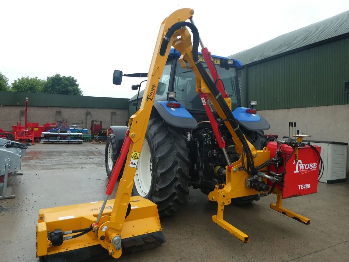 Twose 480 hedgecutter - Image 2
