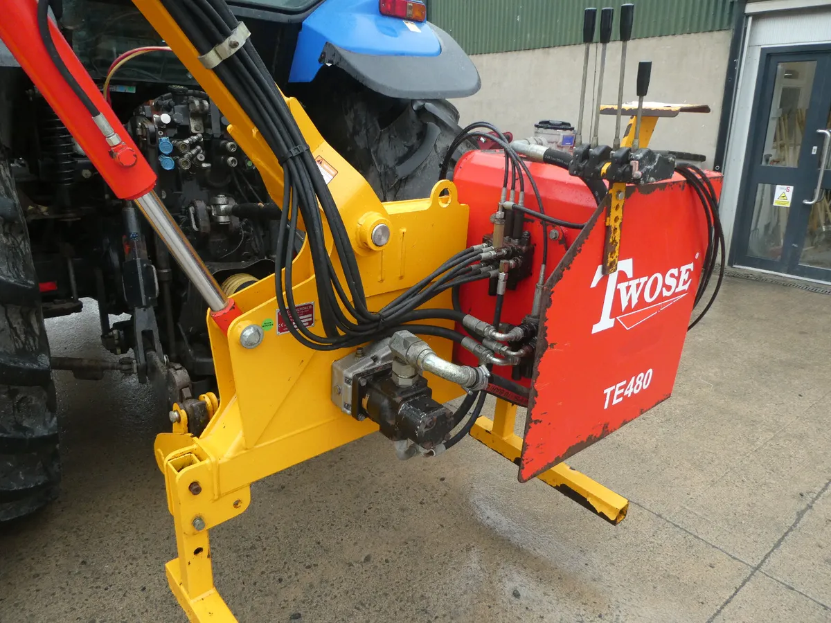 Twose 480 hedgecutter - Image 4
