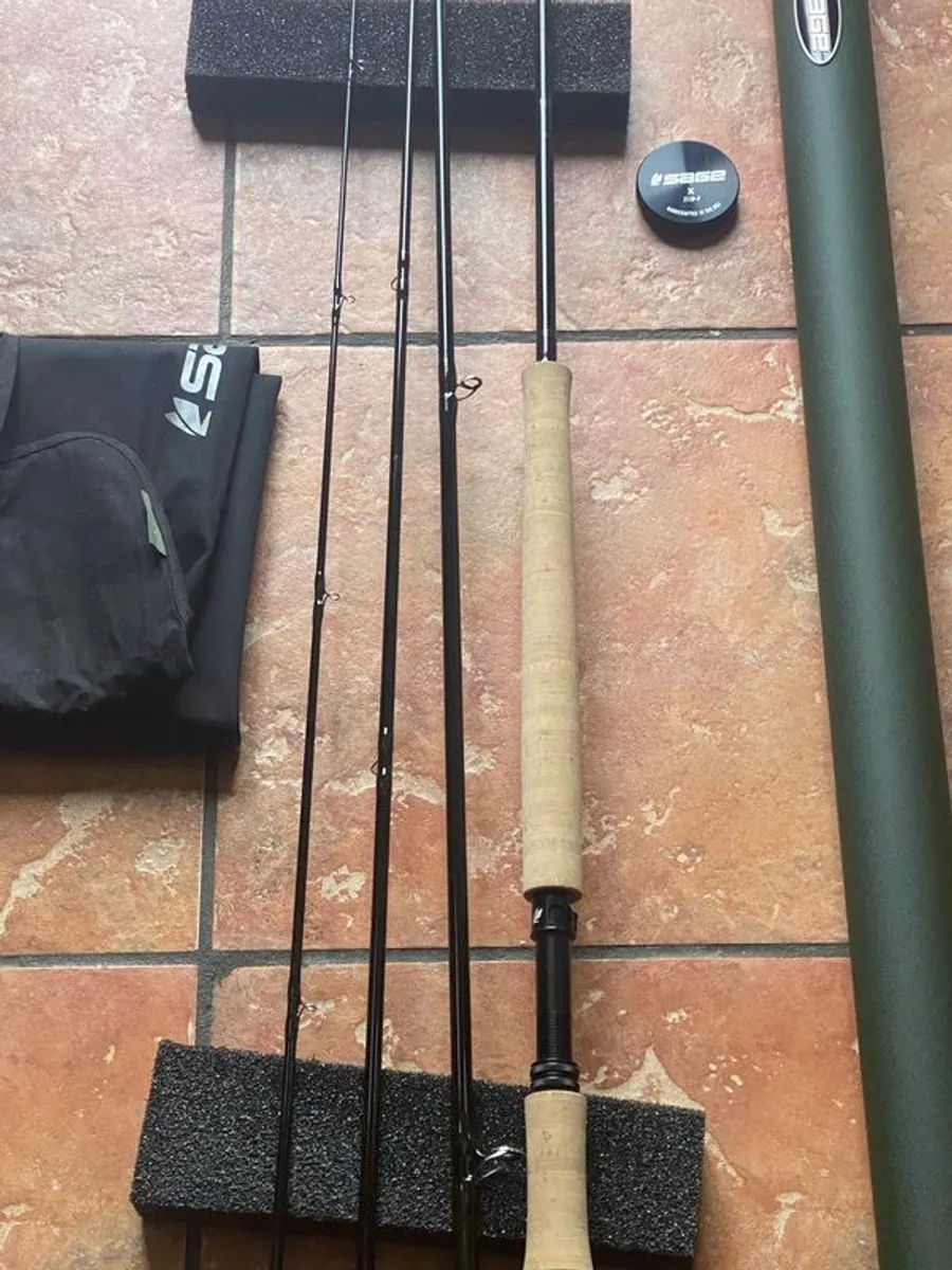 Sage fly rod - Image 4