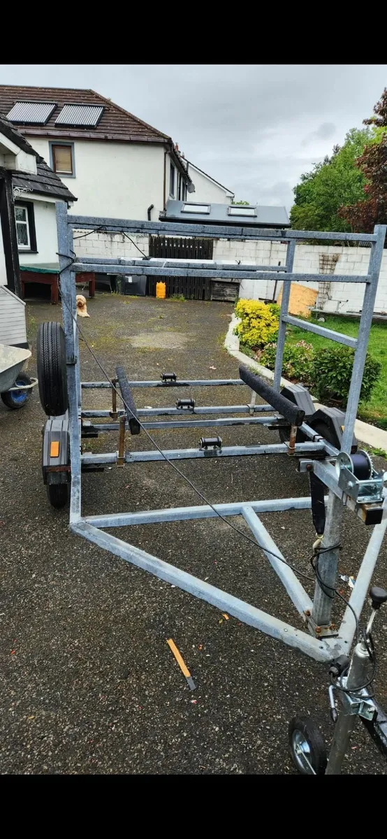 Boat trailer - Image 2