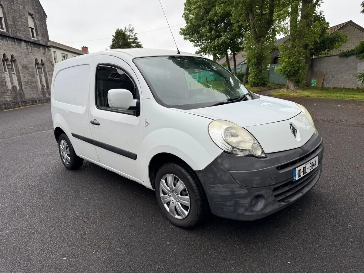 2010 Renault Kangoo 1.5 Diesel 70BHP - Image 1