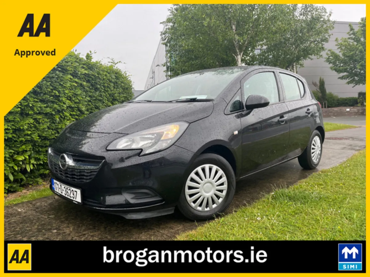 Opel Corsa 2017 E 1.4 New Nct 04-2027 - Image 3