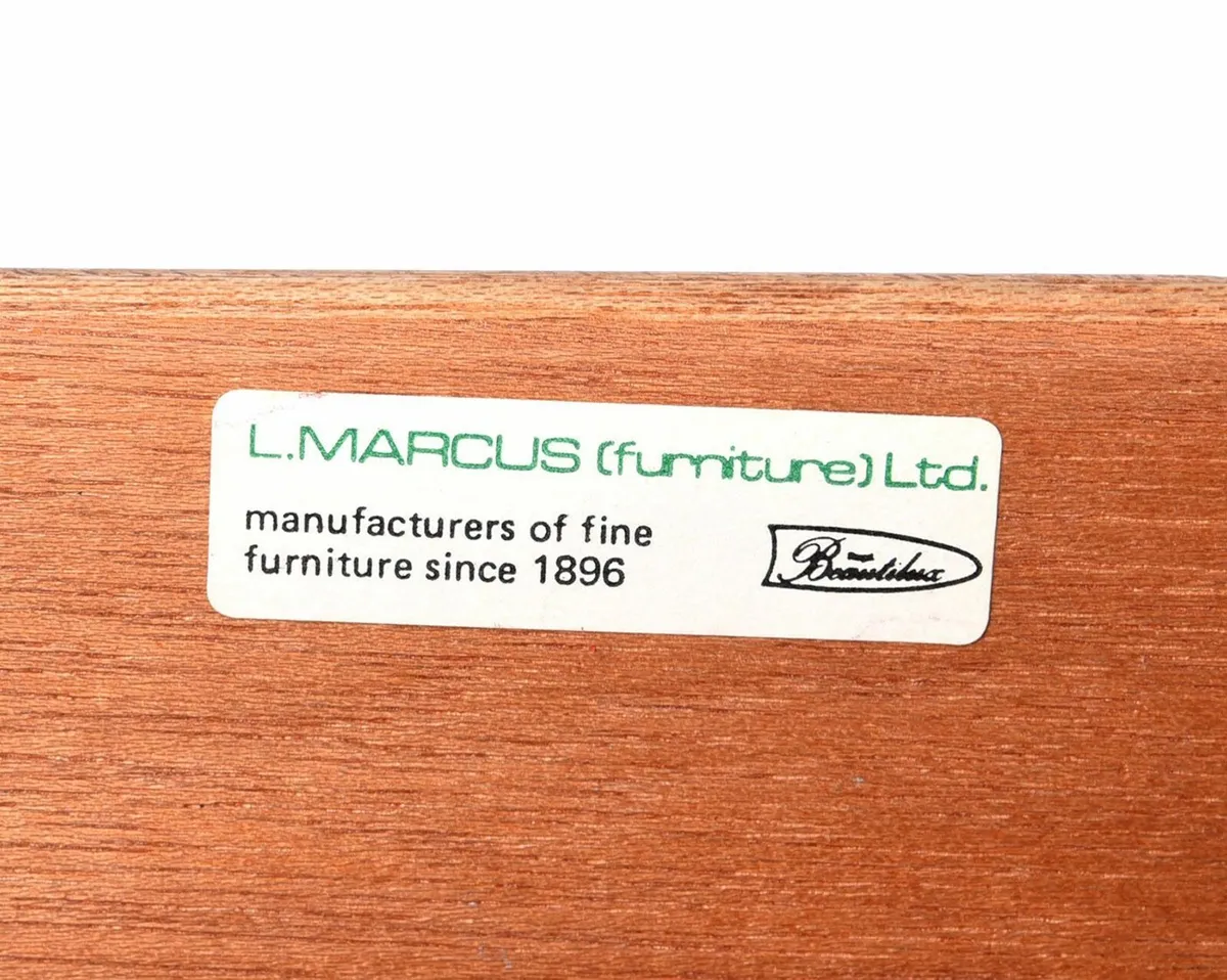 mahogany chest of drawers - Image 2