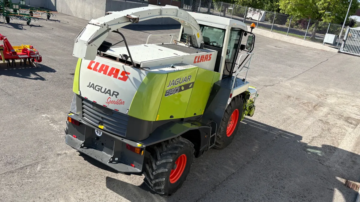 Claas Jaguar 850 Silage Harvester For Sale - Image 4