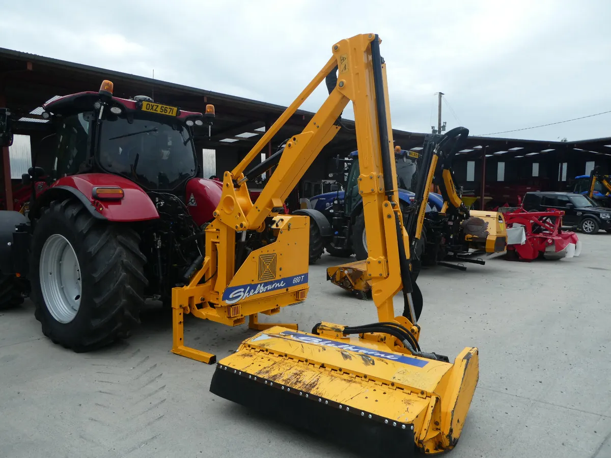 Shelbourne 660 Hedgecutter - Image 2