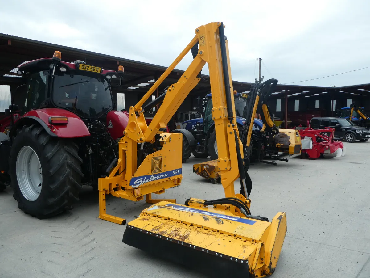 Shelbourne 660 Hedgecutter - Image 3
