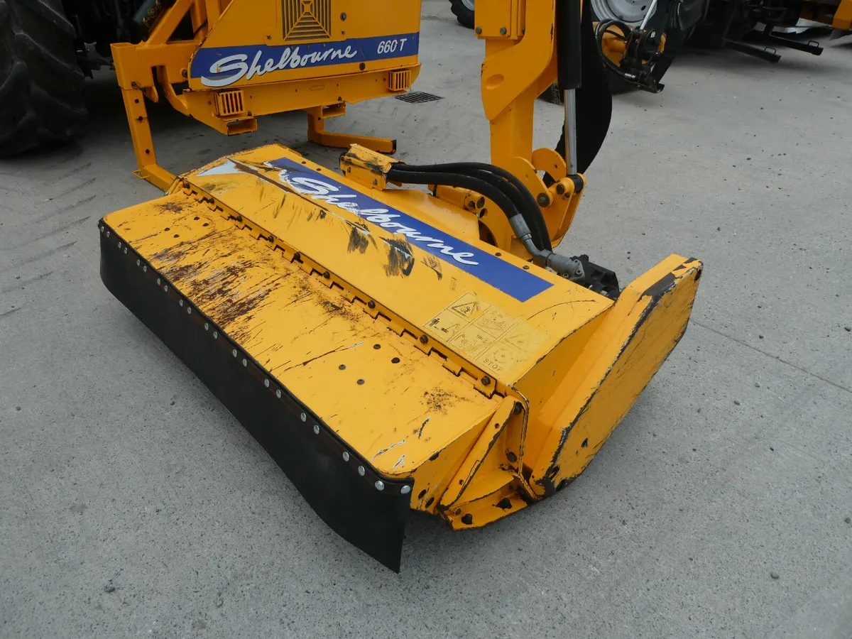 Shelbourne 660 Hedgecutter - Image 4
