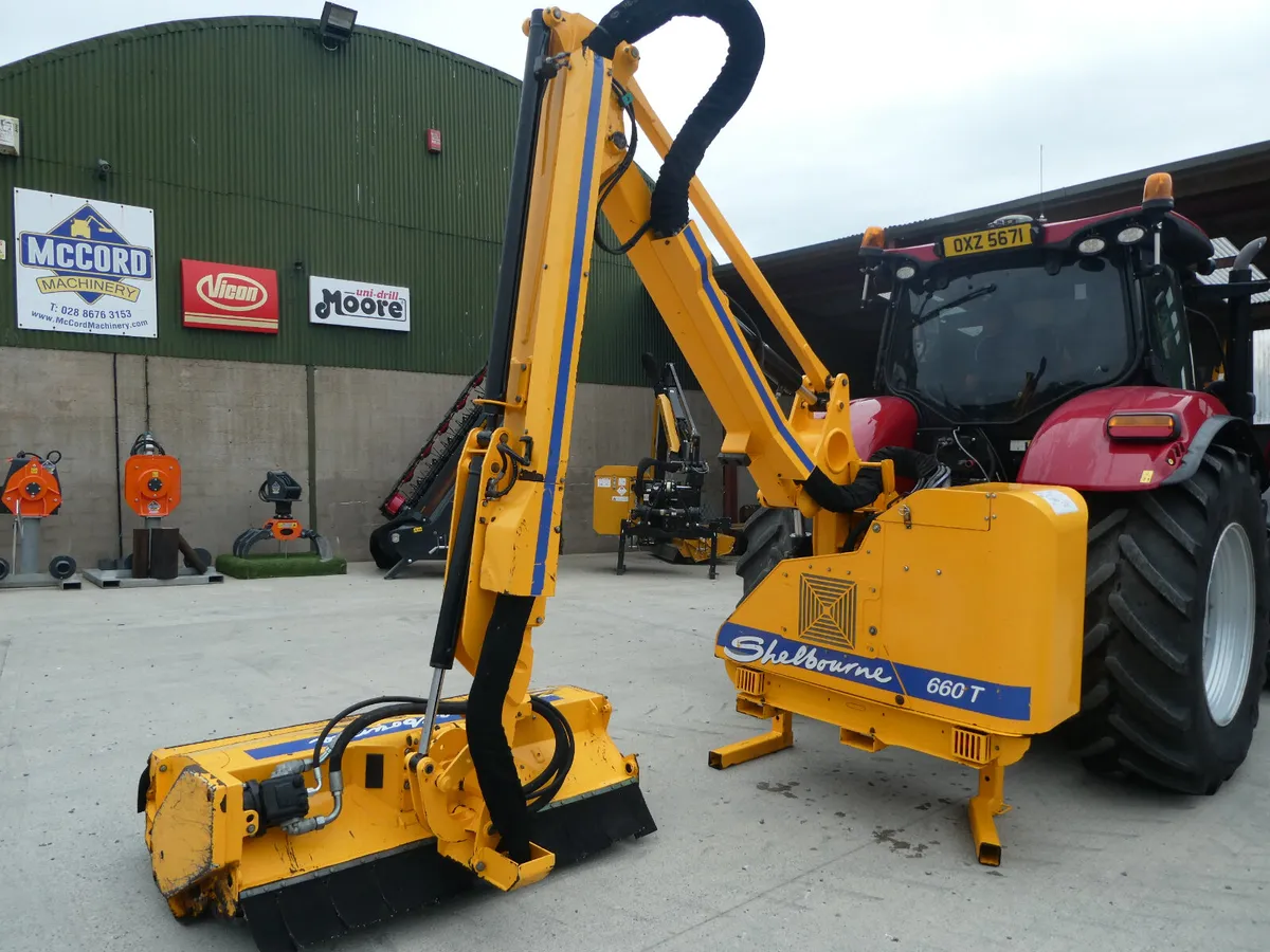 Shelbourne 660 Hedgecutter - Image 1