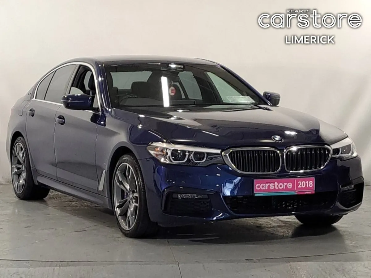 BMW 5 Series 530e M Sport Auto - Image 1