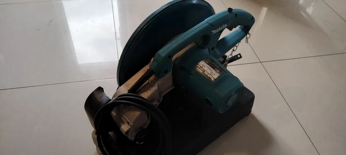 Makita LW1400 Portable Cut Off Saw 110v - Image 2