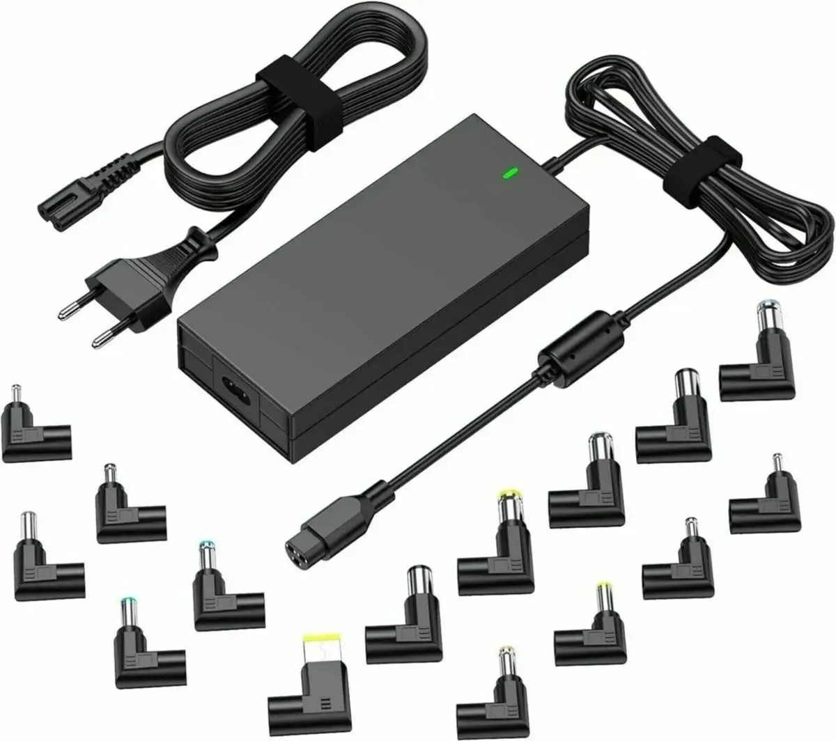 90W Universal Charger: Power for All Laptops - Image 2