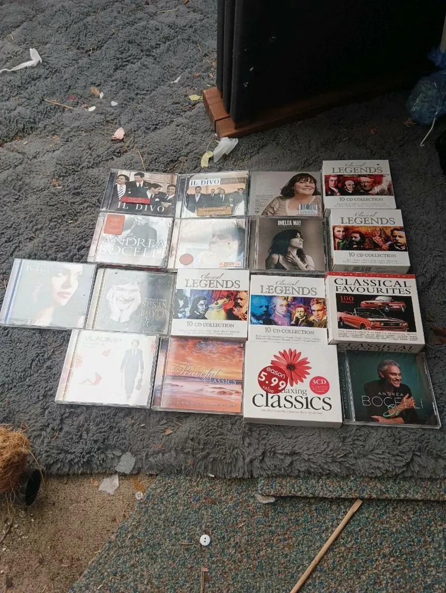 As good as new cd,17 in total bargain - Image 1