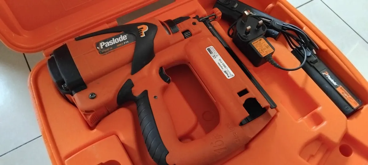 Paslode impulse 2nd fix Nail Gun"Fully Serviced" - Image 1