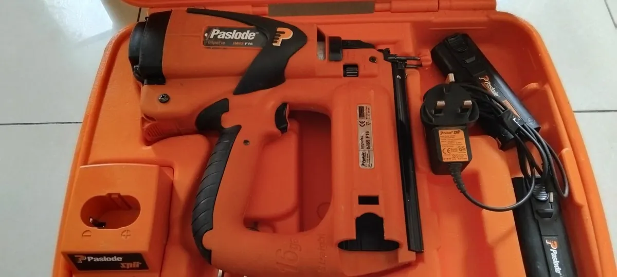 Paslode impulse 2nd fix Nail Gun"Fully Serviced" - Image 3