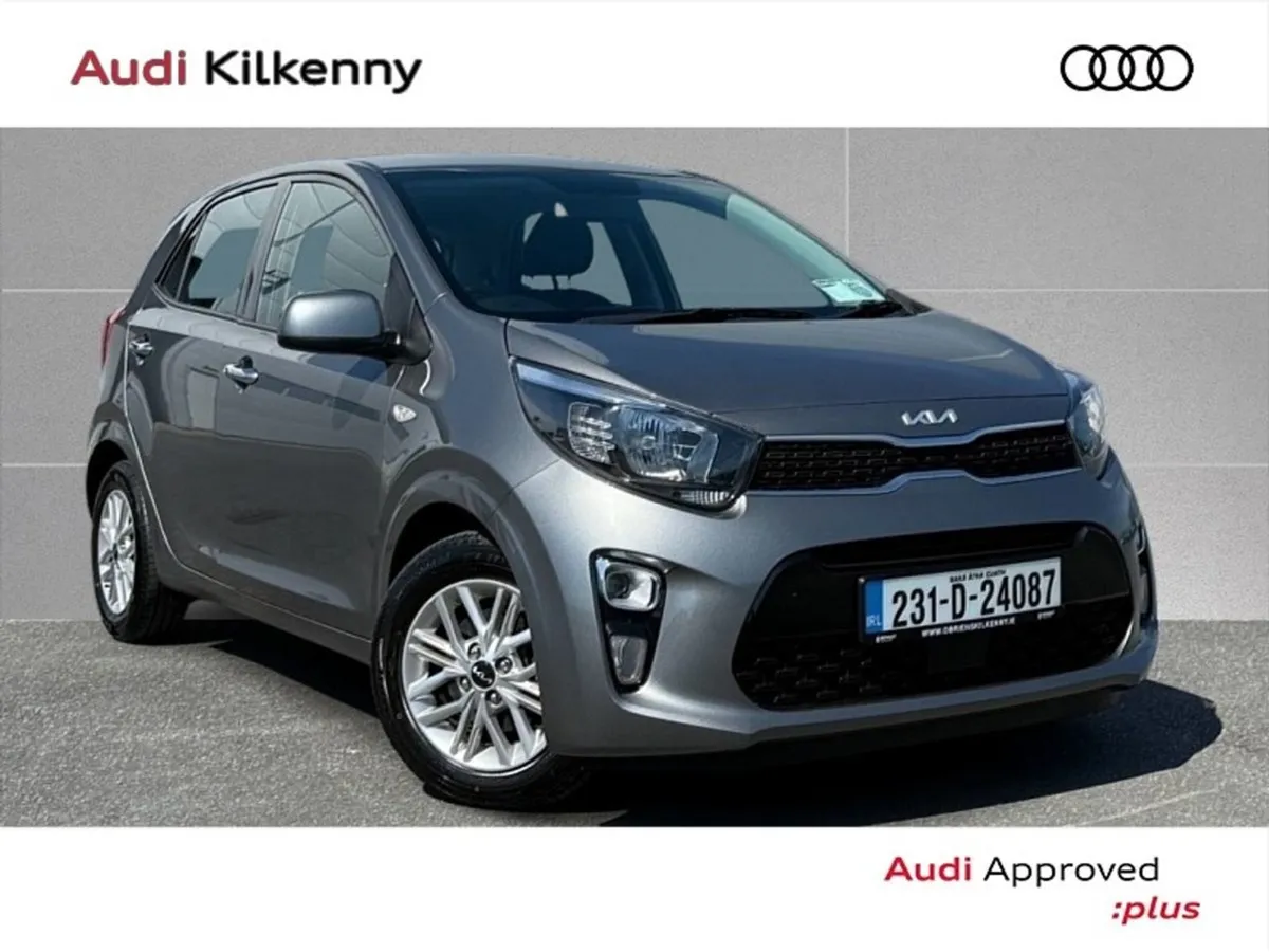 Kia Picanto K1 1.0 5DR  1 Owner - Pristine Car - - Image 1