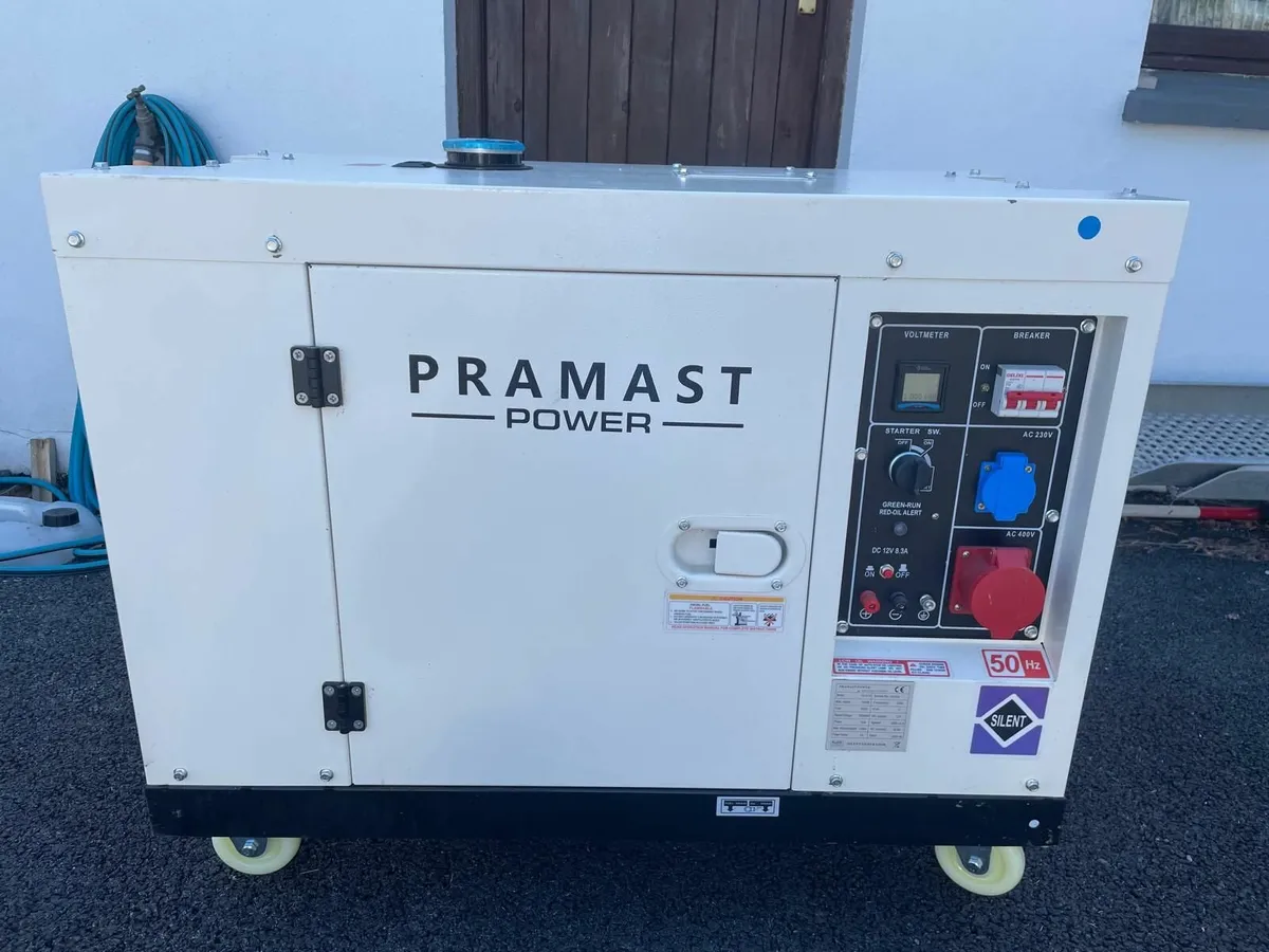 Diesel Generator 11KVA, Only 2 hours on Clock - Image 1