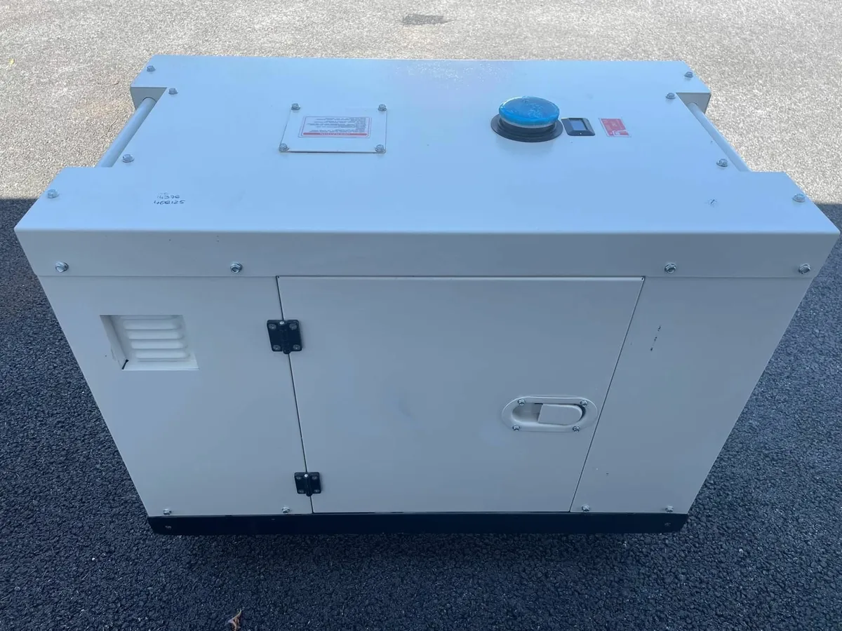 Diesel Generator 11KVA, Only 2 hours on Clock - Image 2