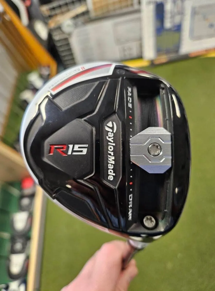 As New Taylormade R15 3 Wood - Image 1