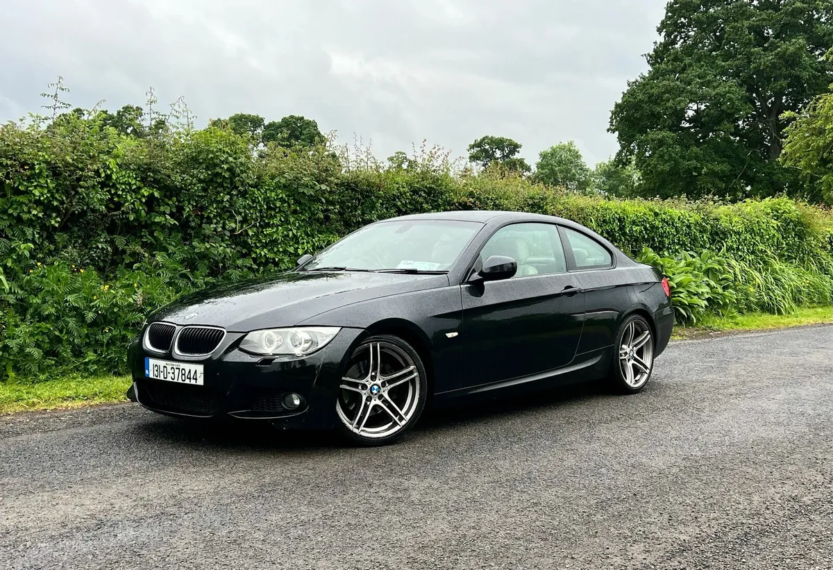 BMW 320D Coupe M-Sport 2013 new nct 12/25 tax - Image 1