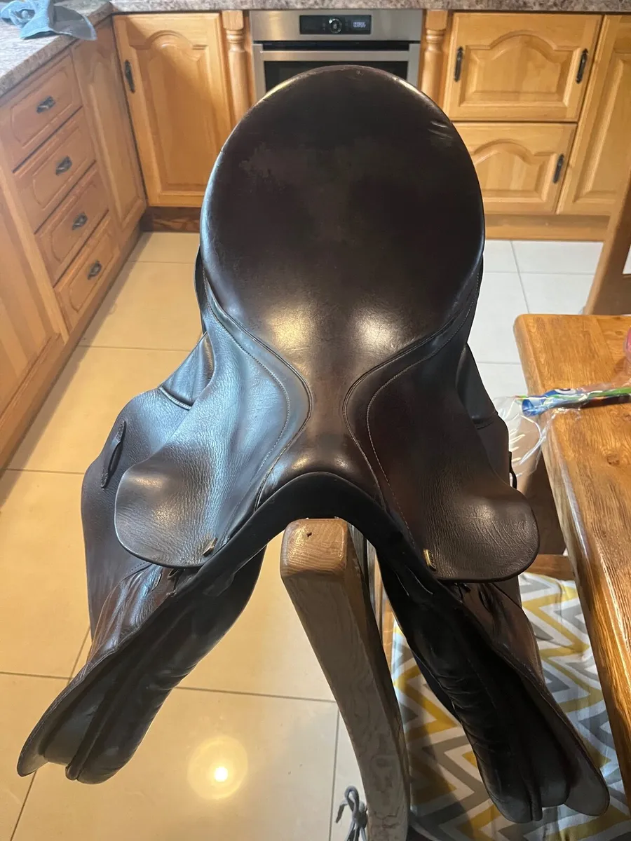 Stubben Saddle - Image 1