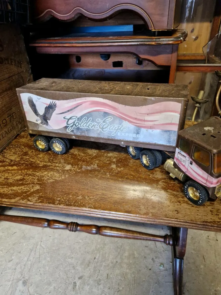 Vintage Tonka Buddy Pressed Steel American Truck - Image 3