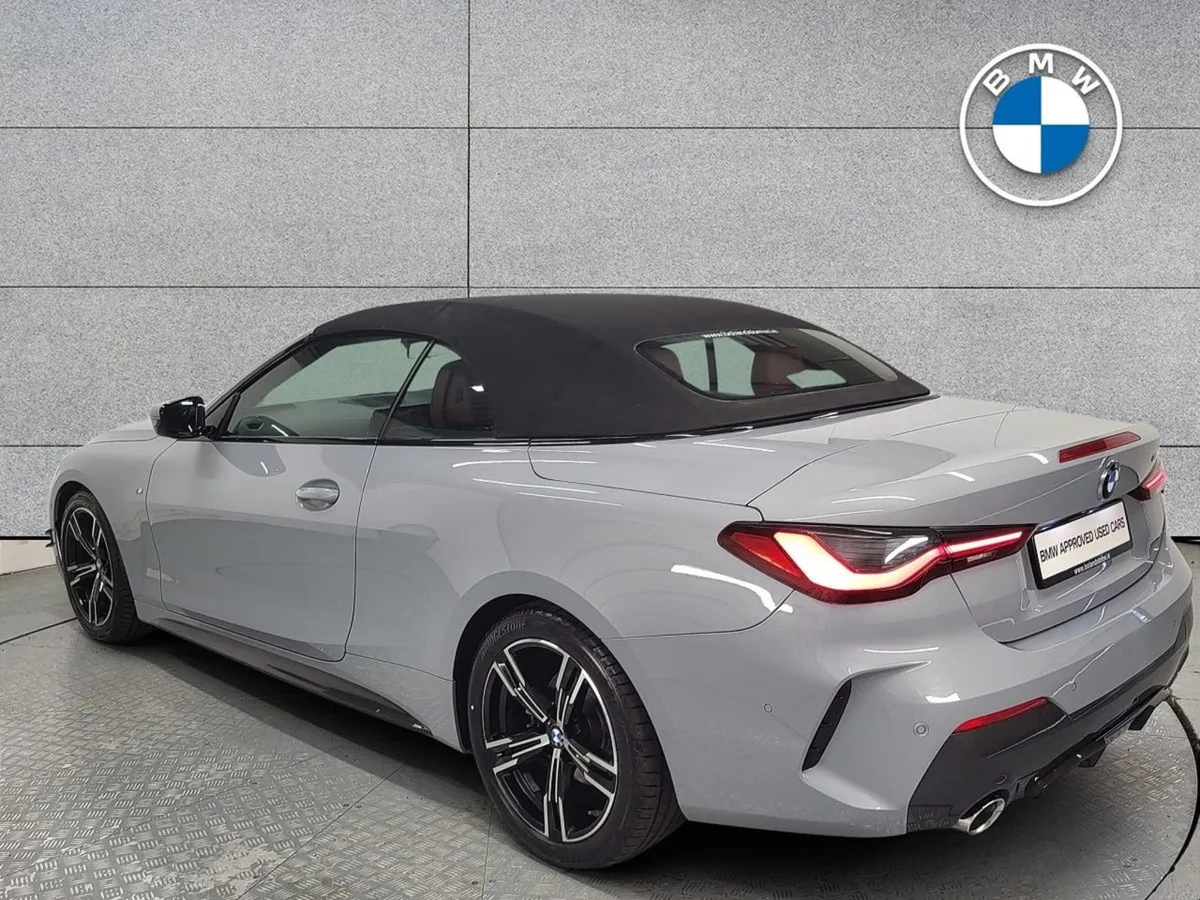 BMW 4 Series 420d M Sport (mht) Auto - Image 2