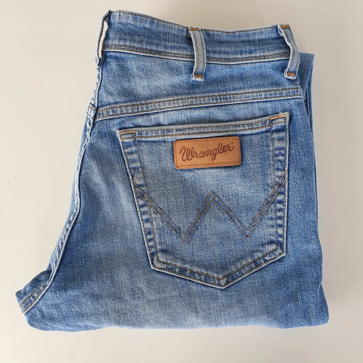 Wranglers Texas jeans W32 L28 - Image 1