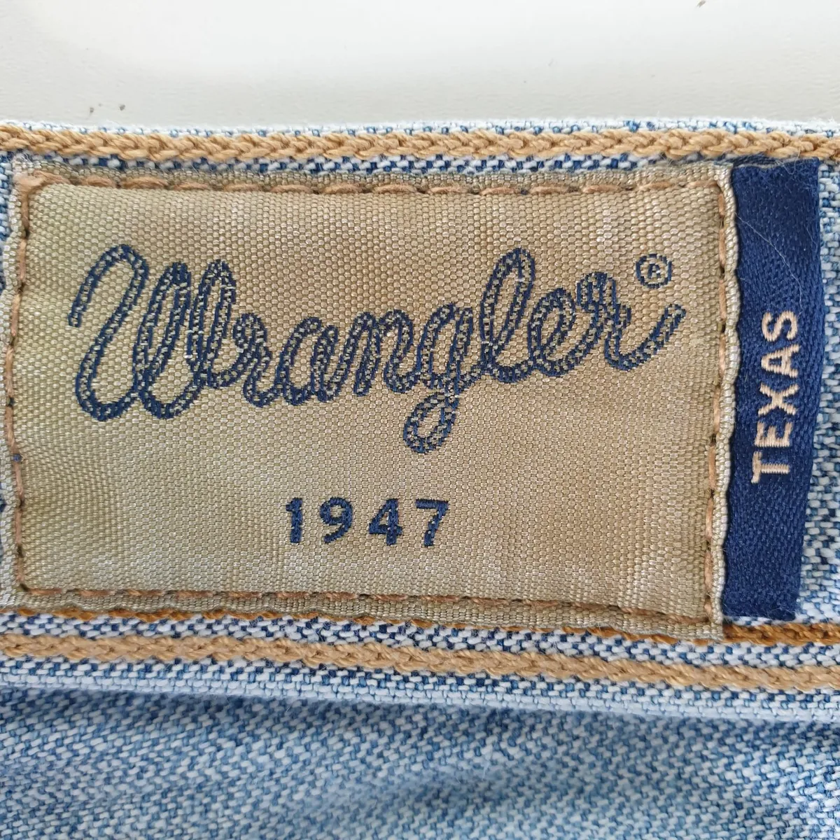 Wranglers Texas jeans W32 L28 - Image 4