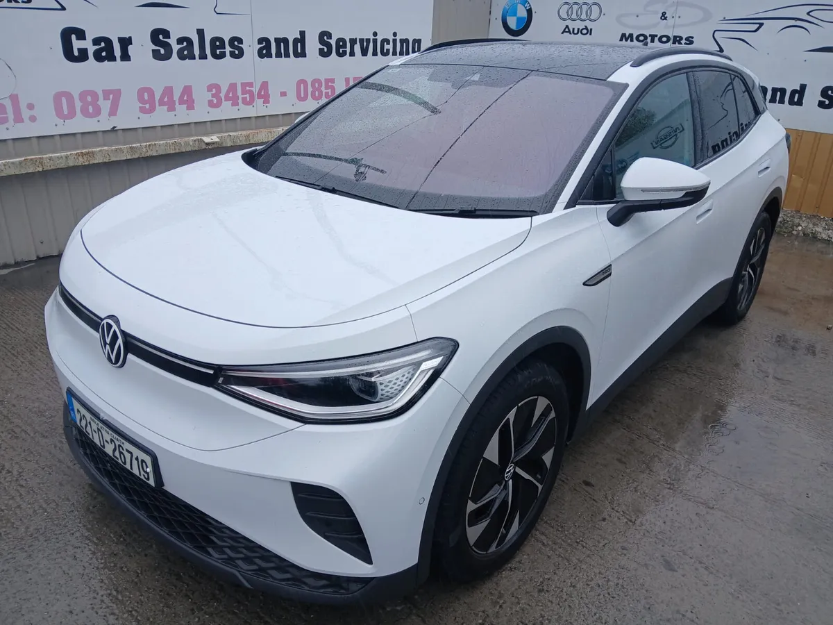 2022 Volkswagen ID.4 FAMILY 77kWh 204HP - Image 1
