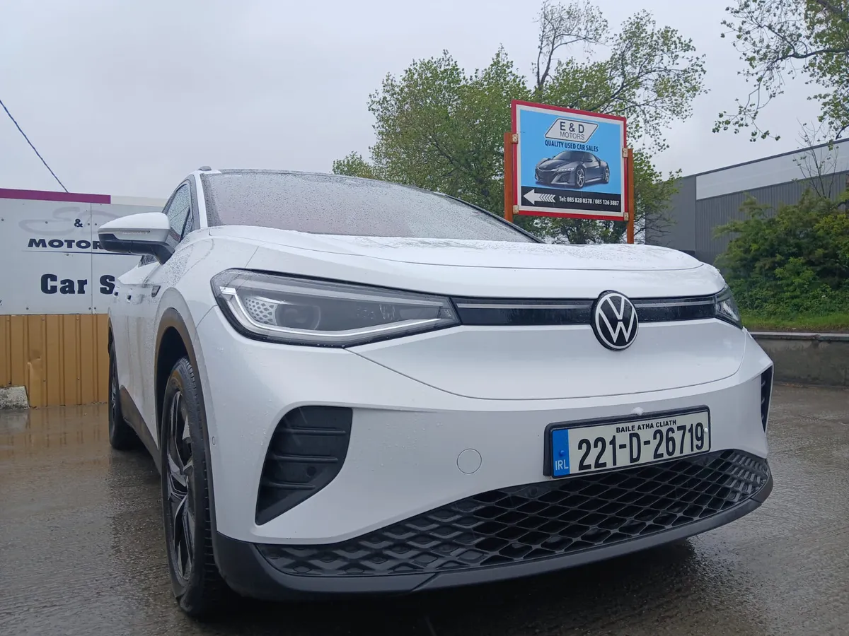 2022 Volkswagen ID.4 FAMILY 77kWh 204HP - Image 3