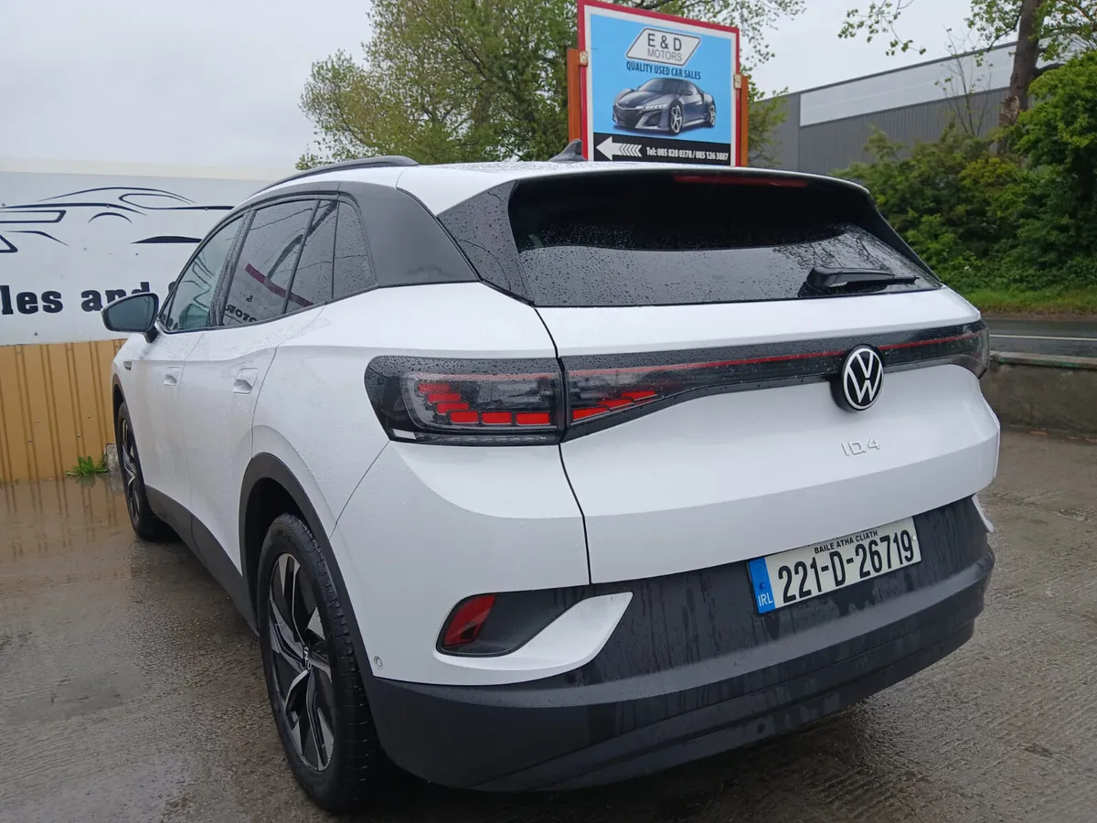 2022 Volkswagen ID.4 FAMILY 77kWh 204HP - Image 4