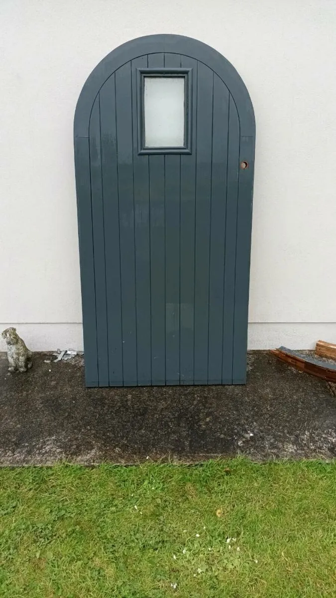 Teak door / Garden gate - Image 3