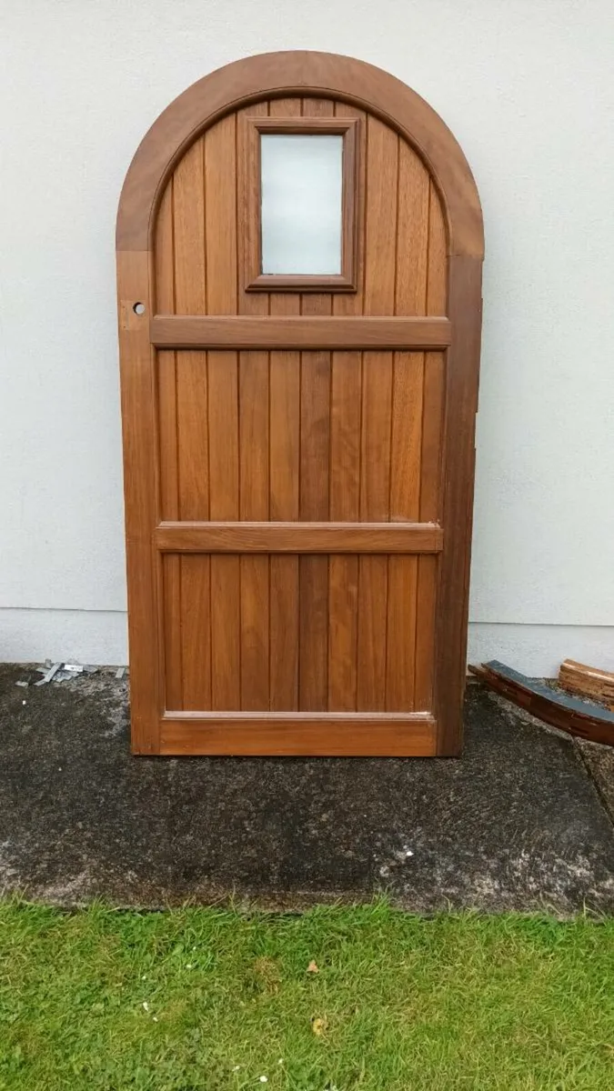 Teak door / Garden gate - Image 4