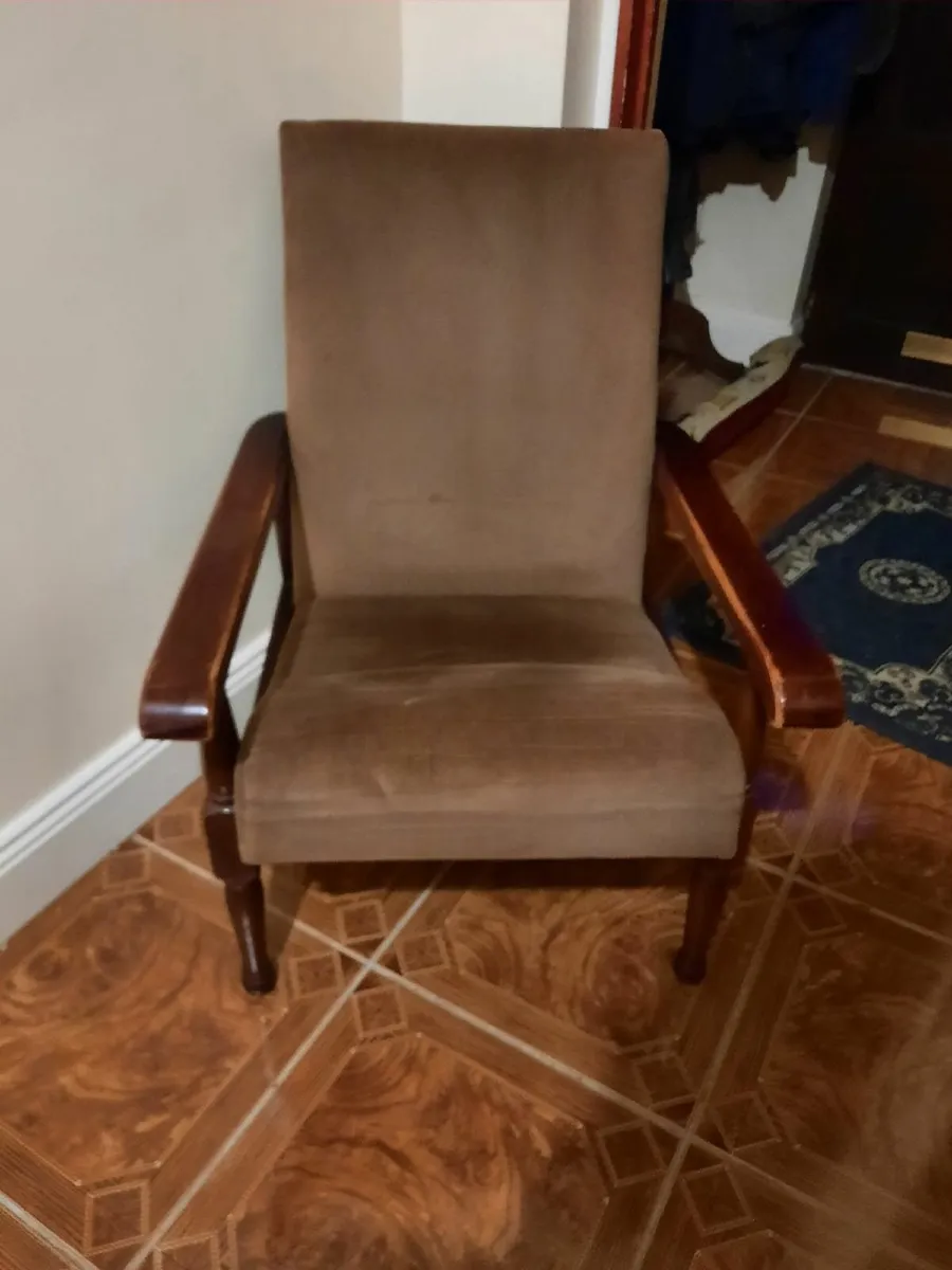 Vintage armchair - Image 3