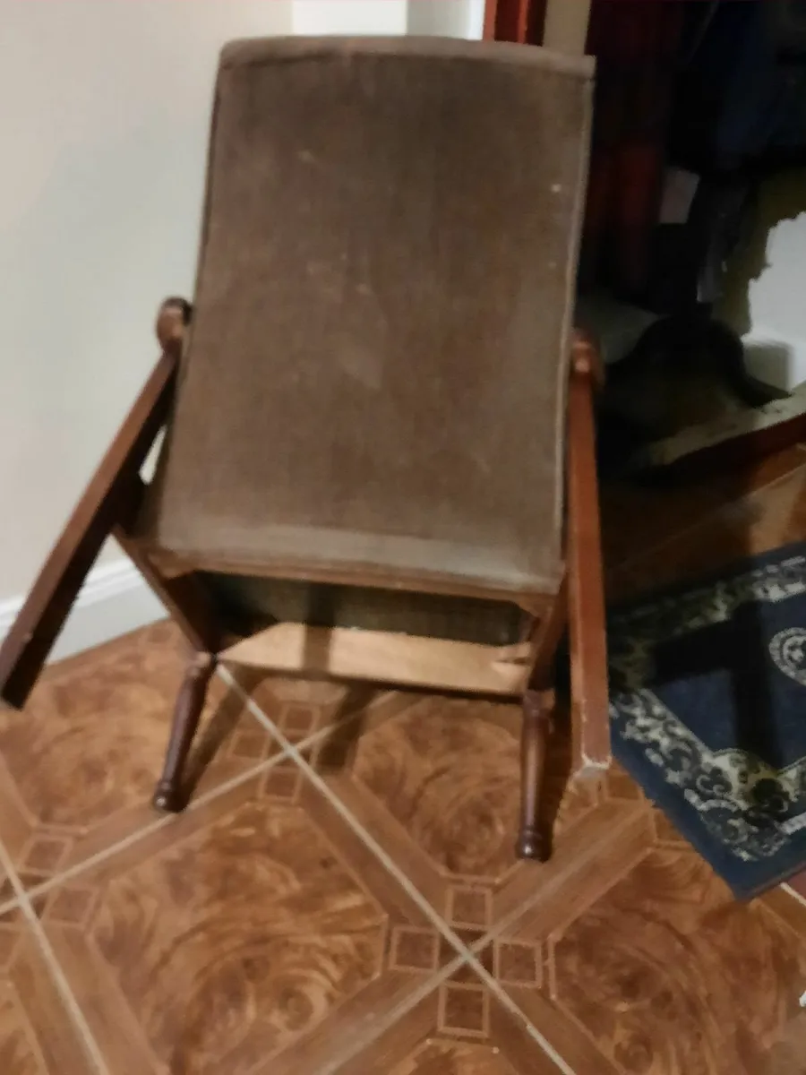Vintage armchair - Image 4