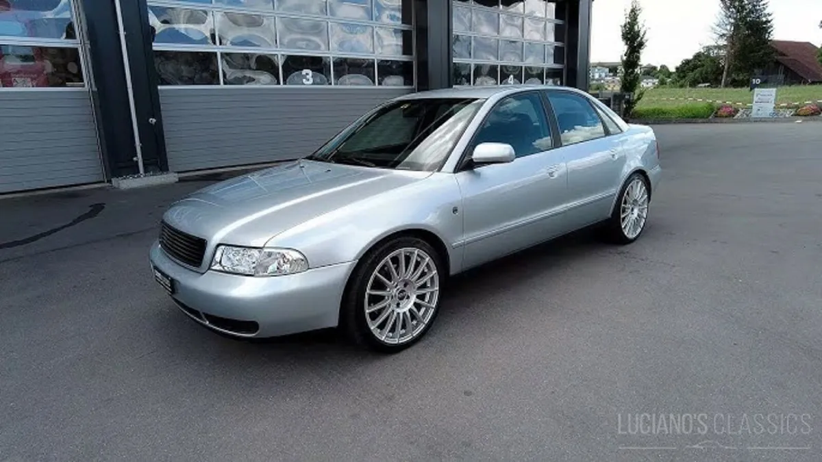 Wanted Audi a4 b5 1.8t quattro. - Image 1